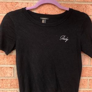 Forever 21 “Peachy” Crop Top